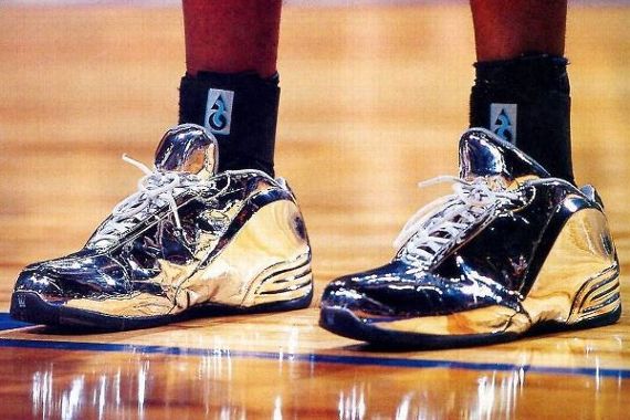 Las 74 mejores zapatillas en la historia de la NBA - ESPN