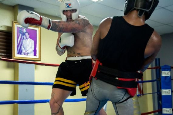 American rapper Gucci Mane shows off boxing skills - MMA Underground