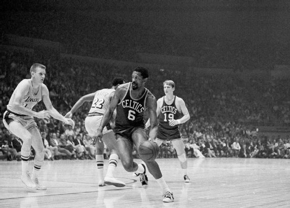 How Bill Russell's rare memorabilia took years to reach the
