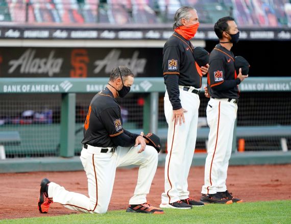 SF Giants' home stand ends in fitting fashion with blowout loss to White Sox