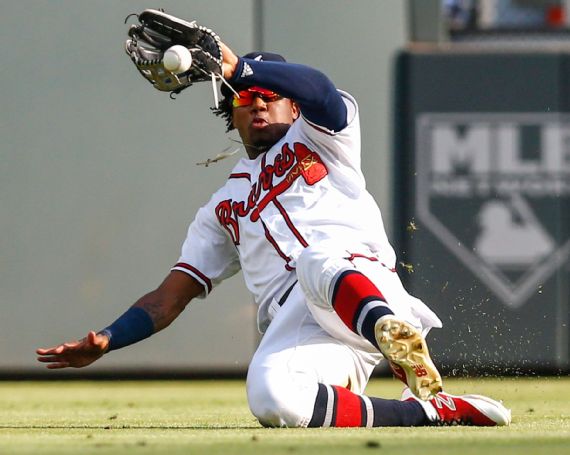 Remove my wife from the banana. Add Ronald Acuna Jr. Most realistic and  funny gets $20 : r/PhotoshopRequest