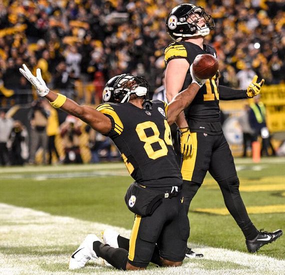 How it has gone wrong with Antonio Brown and the Steelers - ESPN -  Pittsburgh Steelers Blog- ESPN