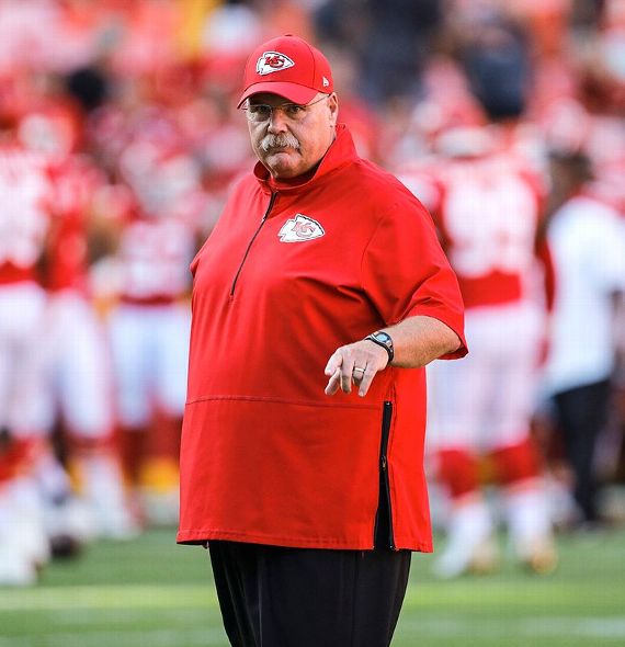 The larger-than-life tales of Andy Reid, as told by Mahomes, Favre, other  NFL stars