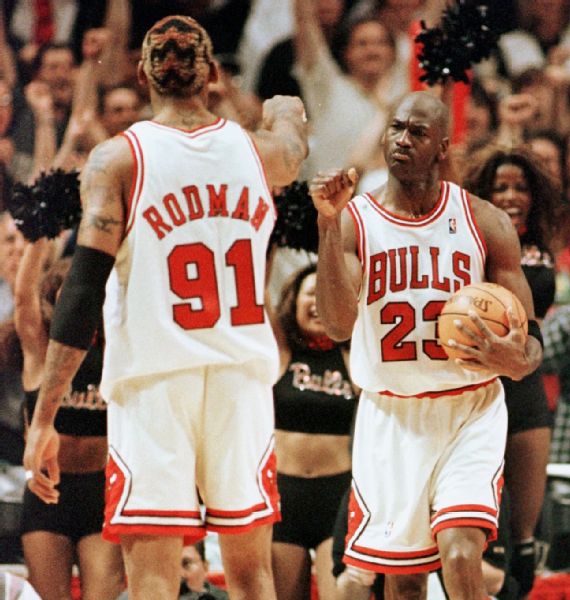 The Last Dance: Looking back at 1998 Bulls vs. Pacers Eastern Conference  finals