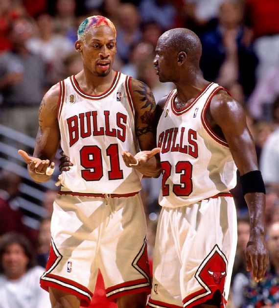 The final plays of The Last Dance from the eyes of Dennis Rodman and  Scottie Pippen - Sports Illustrated Chicago Bulls News, Analysis and More