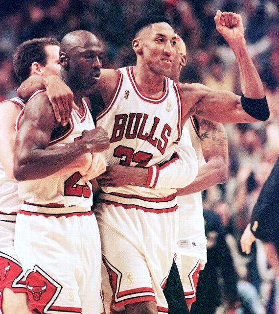 Malone, Pippen and the trash talk from Utah Jazz's NBA Finals