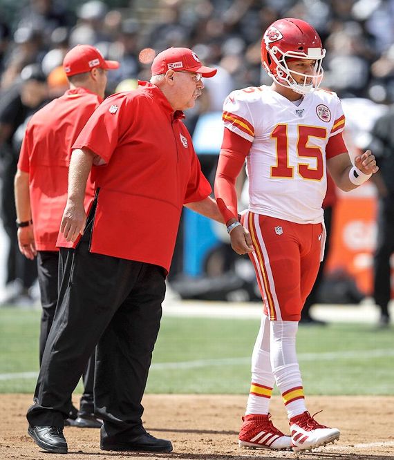The Larger Than Life Tales Of Andy Reid As Told By Mahomes Favre Other Nfl Stars