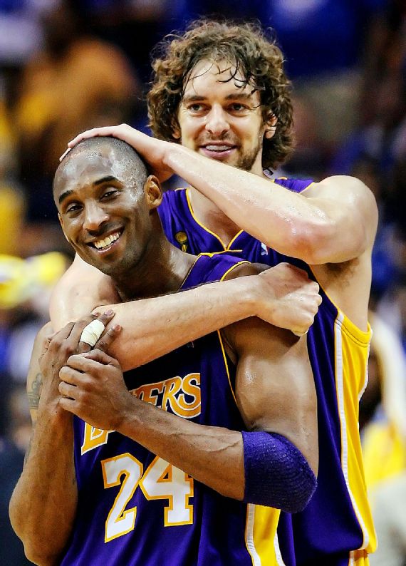Pau Gasol Couldn't Talk to Anyone for Days After Learning of Kobe Bryant's  Death, News, Scores, Highlights, Stats, and Rumors