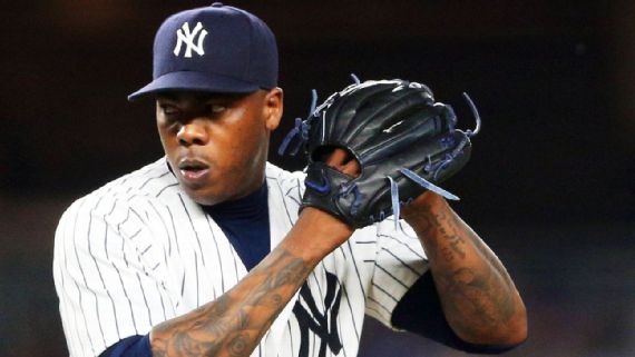 Aroldis Chapman Yankees