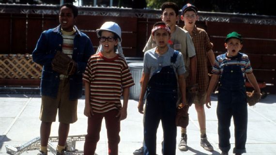The Sandlot movie scene