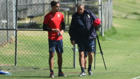 Chivas inicia entrenamientos con primera incorporación