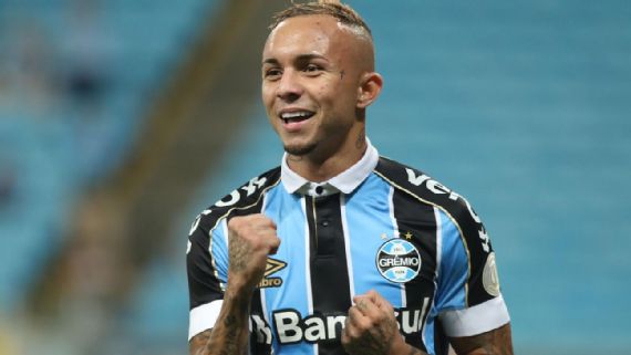 Arsenal lidera corrida com Milan e Atlético para tirar Everton do Grêmio, diz jornal