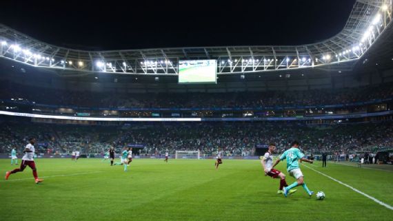 Palmeiras terá que jogar fora do Allianz pelo menos 3 vezes na segunda etapa do Brasileirão