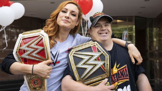 How WWE superstar Becky Lynch found a way to top 2019 with one announcement -- and give back to Special Olympics