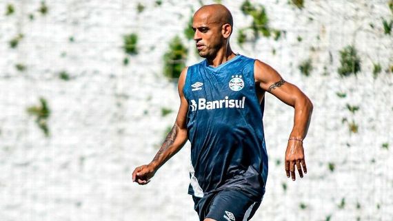 Falcão e Douglas tem data marcada para estreia pelo Grêmio Futebol de 7