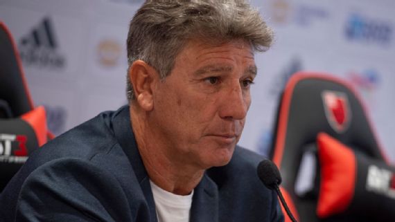 Nem JJ: Renato Gaúcho empolga no Flamengo e atinge feito inédito no século