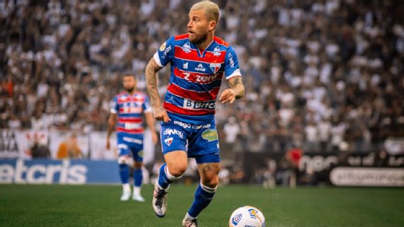 Fortaleza trabalha por permanência de Lucas Lima, que está fora dos planos do Palmeiras