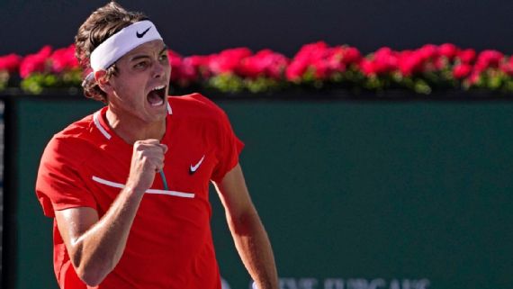 Taylor Fritz Indian Wells 2022 Victory