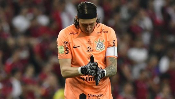 Cássio divulga carta aberta à torcida do Corinthians depois de derrota em final: 'O que fizeram demonstra o que vocês são'