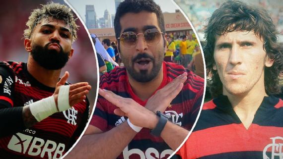 Torcedor do Flamengo, catari ama Gabigol, exalta Zico e provoca rival: Odeio o Fluminense