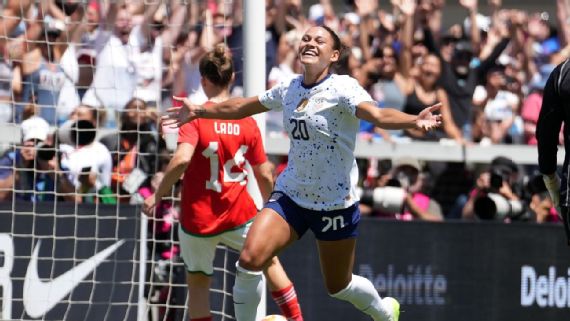 特里尼蒂·罗德曼：“无情”的美国女足期待世界杯三连冠