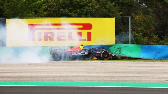 F1赛车手：塞尔吉奥·佩雷斯在布达佩斯比赛中因压力而摔车