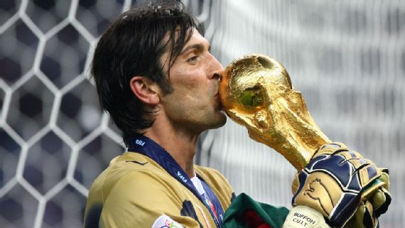 无论你如何衡量，吉安路易吉·布冯都是最伟大的球员之一