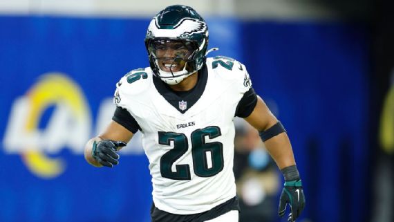 Saquon Barkley vai bater recorde de jardas da história da NFL? Veja quem ele ainda precisa superar