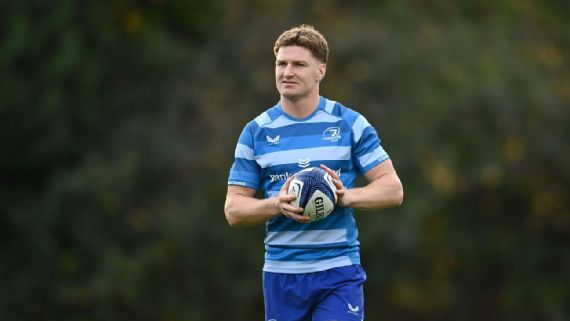 Jordie Barrett gets 'royal treatment' upon Leinster arrival ESPN