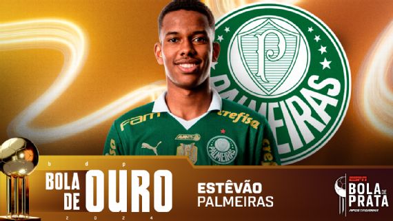 Prêmio ESPN Bola de Prata Aposta Ganha: Estêvão 'assombra' o Brasil, se transforma no Bola de Ouro mais jovem da história e faz Palmeiras empatar recorde