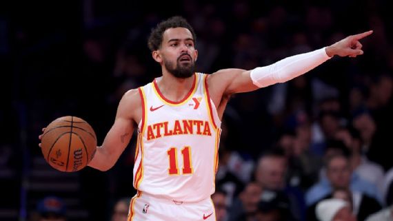 Trae cala novamente o Madison Square Garden, e Hawks avançam contra os Knicks na NBA Cup