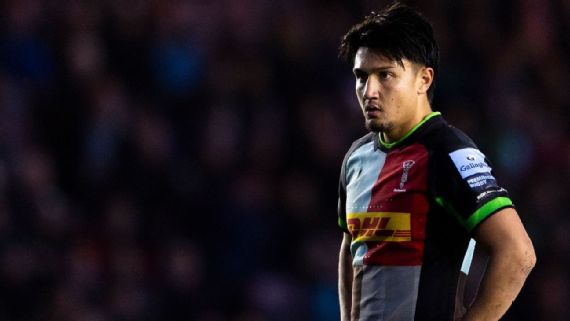 England's Marcus Smith signs long-term Harlequins extension