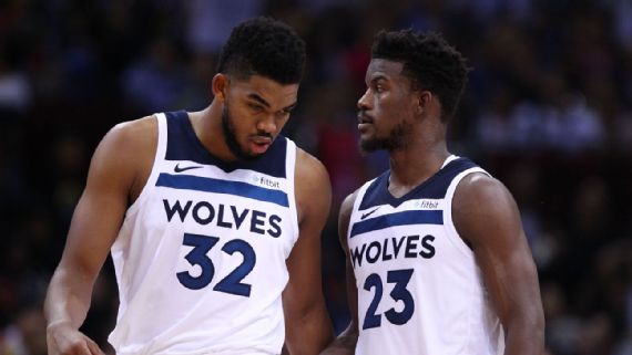 Jimmy Butler traded to the Timberwolves