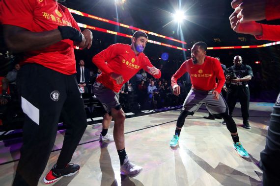 Adam Silver ⁤and Dr. David Ho