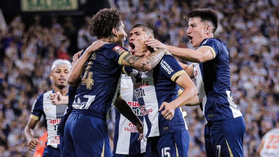 Alianza Lima meets its rivals and schedules to play the libertadores.