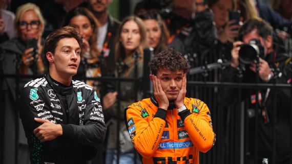 Lando Norris in testa al campionato piloti