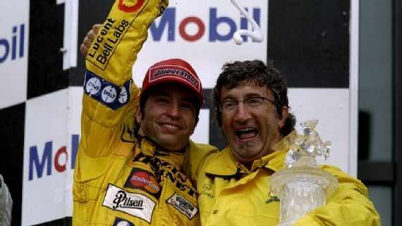 Jordan won three other races, including when Heinz-Harald Frentzen won the 1999 French GP.