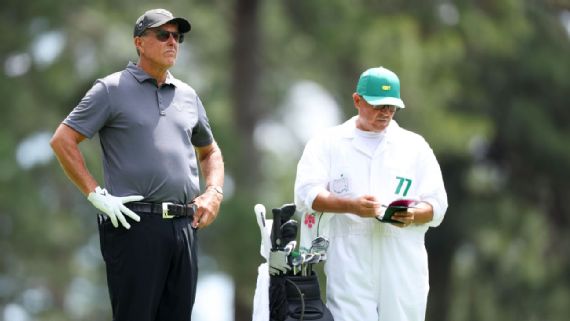 Phil Mickelson has missed the cut just three times in 31 starts at the Masters.