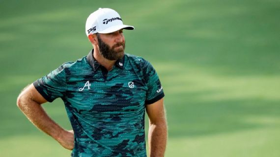 Dustin Johnson missed the cut at the 2024 Masters after shooting 78-79.