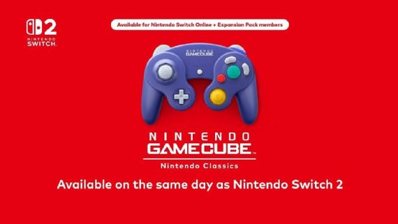 GameCube на Switch 2