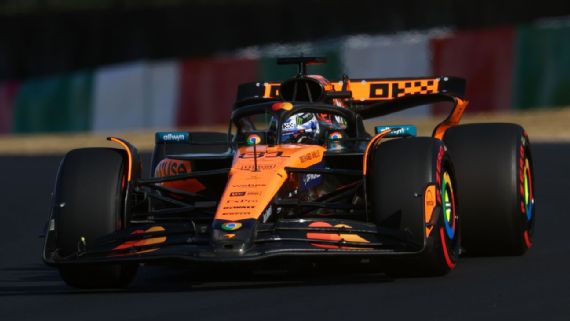 Oscar Piastri Fastest in Practice