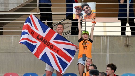 Lando Norris`s issues with his McLaren was the biggest storyline to come from the Bahrain Grand Prix, just four races into the season. But Norris has received praise from fans and four-time world champion Sebastian Vettel.
