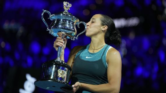 Madison Keys won the first major title of her career at the 2025 Australian Open