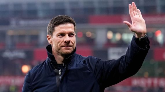 Xabi Alonso nouvel entraîneur du real Madrid
