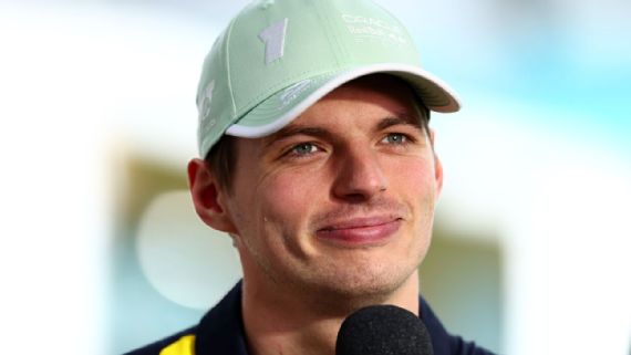 Max Verstappen in Miami after daughter Lily