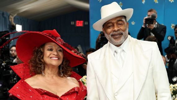 Norm Nixon al Met Gala 2025