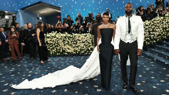Dwyane Wade al Met Gala 2025