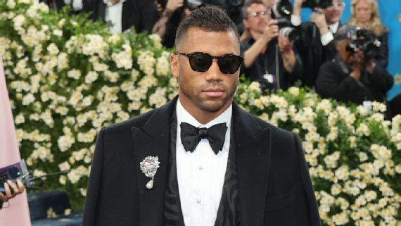 Russell Wilson al Met Gala 2025