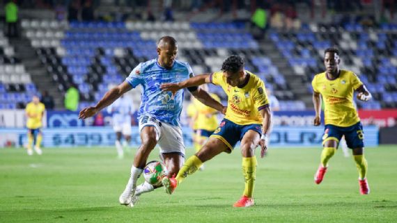 America vs. Pachuca in Liga MX Clausura Semifinal