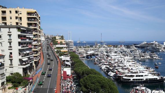 Monaco circuit history